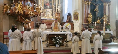 Festgottesdienst Allerheiligen 1.11.2025