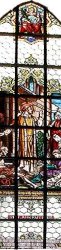 Glasfenster Hl. Laurentius