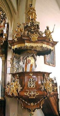 Neue Kanzel