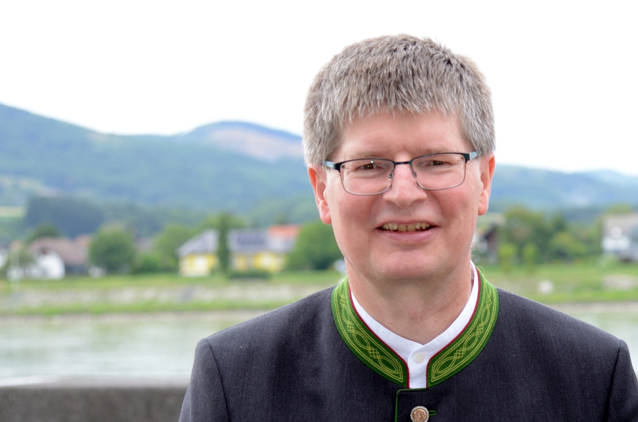 Pfarrer Dr. Gerhard Reitzinger