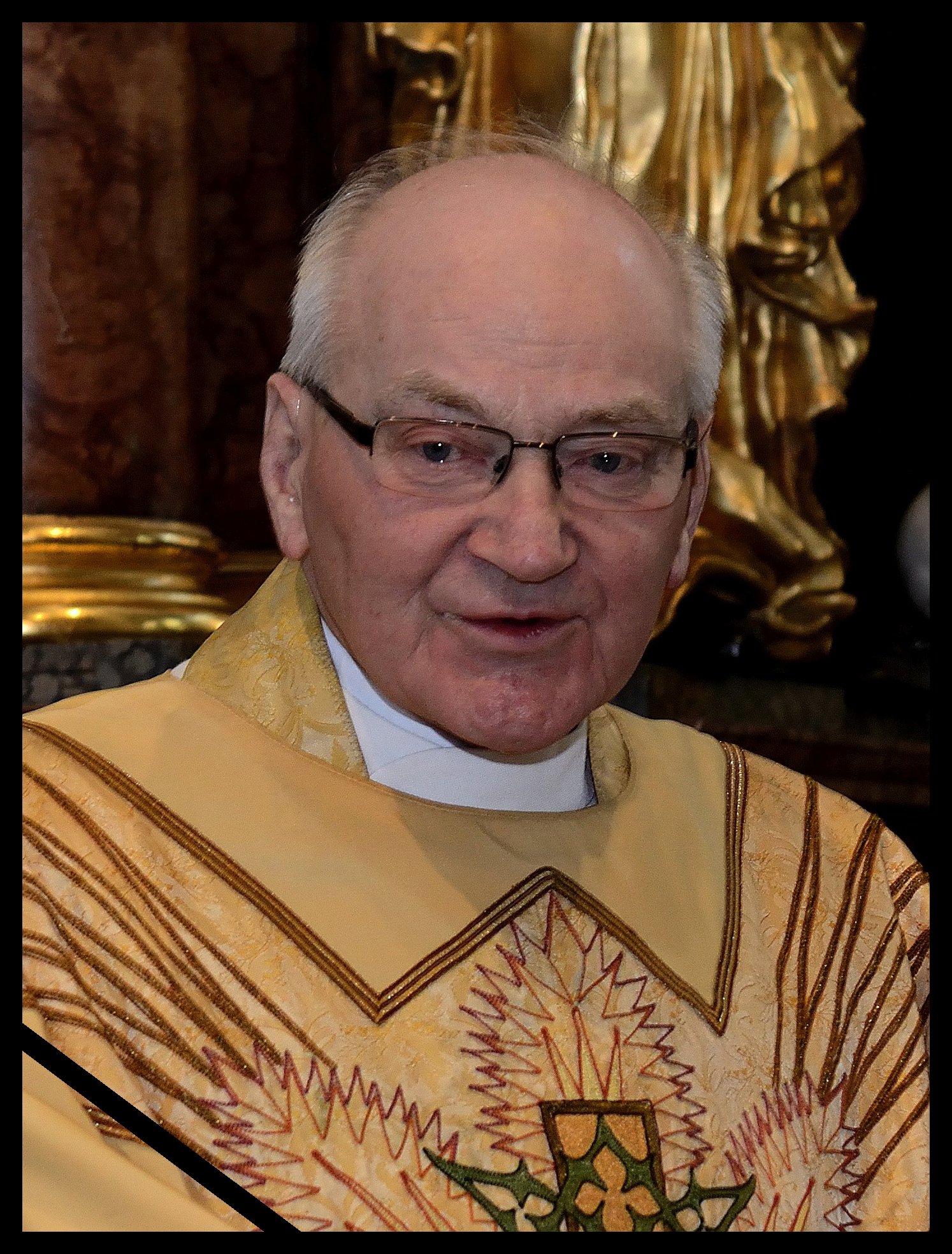 + Msgr. Alois Angelmayer (1929 - 2024)