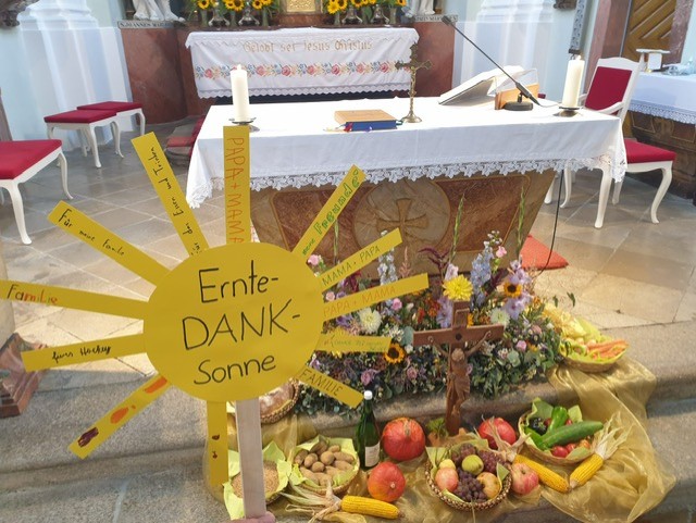 Erntedank